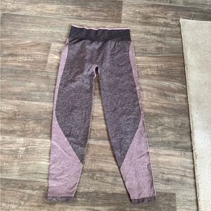 PINK Victoria's Secret Kids Leggings in Pink and Gray